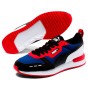 Zapatillas PUMA R78 Black/Blue/Red