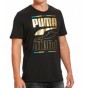 Camiseta PUMA Rebel 5 Continents Black/Gold