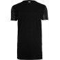 Camiseta larga URBAN CLASSICS Long Black