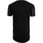 Camiseta larga URBAN CLASSICS Long Black