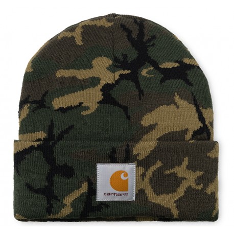 Gorro CARHARTT Short Camo Laurel