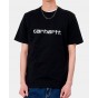 Camiseta CARHARTT Script Black/wht