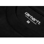 Camiseta CARHARTT Script Black/wht