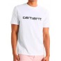 Camiseta CARHARTT Script Blanca