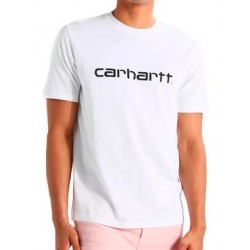 Camiseta CARHARTT WIP Script Blanca