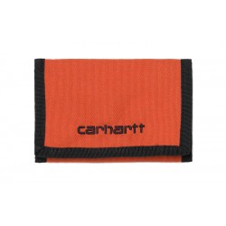 Cartera CARHARTT WIP Payton Wallet Cinnamon/Black