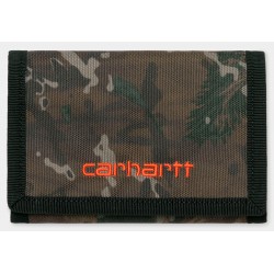 Cartera CARHARTT WIP Payton Wallet Camo/Orange