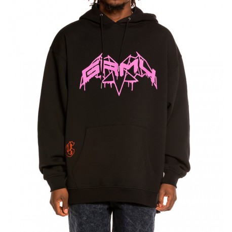 Sudadera GRIMEY Liveution Hoodie Black
