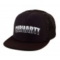 Gorra CARHARTT Logo Cap Black