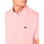 Polo LACOSTE Classic Fit Rosa