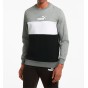 Sudadera PUMA Ess Crew Grey