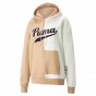 Sudadera PUMA Team Beis
