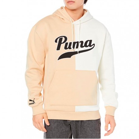 Sudadera PUMA Team Beis