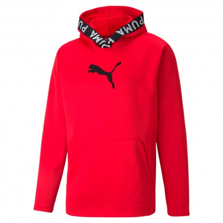 Sudadera PUMA Train pwr Red