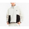 Chaqueta PUMA Clsx Sherpa Ivory glow