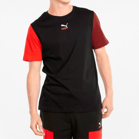Camiseta PUMA Clsx Black