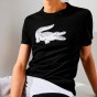 Camiseta LACOSTE Sport Cocodrilo 3D Black