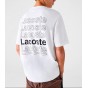 Camiseta LACOSTE Lacoste L!VE loose fit Wht