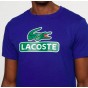 Camiseta LACOSTE Sport Cocodrilo Blue