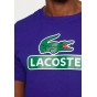 Camiseta LACOSTE Sport Cocodrilo Blue
