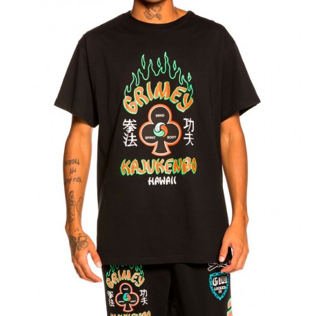 Camiseta GRIMEY Destroy All Fear Blk