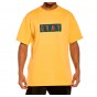 Camiseta GRIMEY Les Memories Mustard
