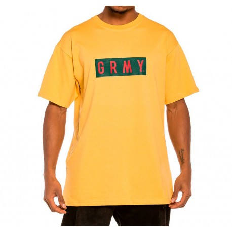 Camiseta GRIMEY Les Memories Mustard