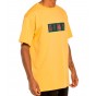 Camiseta GRIMEY Les Memories Mustard
