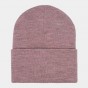 Gorro CARHARTT Acrylic Frosted Earthy Pink