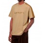 Camiseta CARHARTT Wip Tonare Dusty Brown