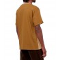 Camiseta CARHARTT Wip Tonare Dusty Brown
