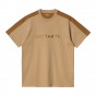 Camiseta CARHARTT Wip Tonare Dusty Brown