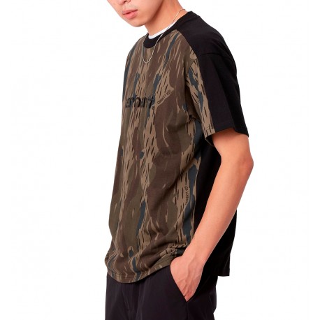 Camiseta CARHARTT Wip Tonare Camo Unite