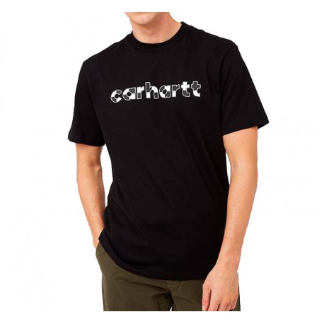 Camiseta CARHARTT Range Script Black