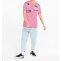 Camiseta PUMA Brand Love Multiple Pink