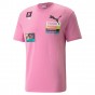 Camiseta PUMA Brand Love Multiple Pink
