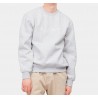 Sudadera CARHARTT Frosted Ash Heather/Wht