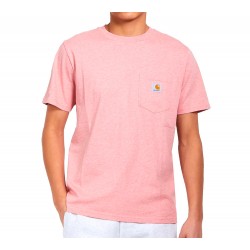 Camiseta CARHARTT Pocket T-Shirt Heather Rose