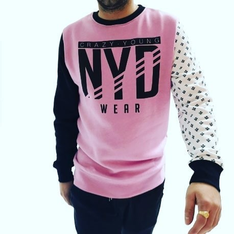 Sudadera barata adolescentes sin capucha negra y Regalos baratos