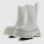 Botines BUFFALO LONDON Aspha Chelsea Mid Wht