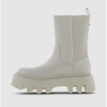 Botines BUFFALO LONDON Aspha Chelsea Mid Wht