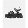 Sandalias plataforma LAMODA High Tides Blk
