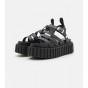 Sandalias plataforma LAMODA High Tides Blk
