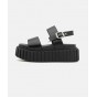 Sandalias plataforma LAMODA Endless Blk
