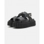 Sandalias plataforma LAMODA Endless Blk
