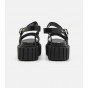 Sandalias plataforma LAMODA Endless Blk