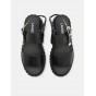 Sandalias plataforma LAMODA Endless Blk