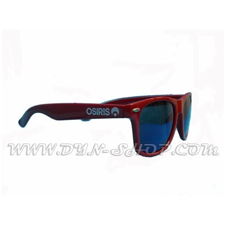 Gafas de sol OSIRIS SHOES Red
