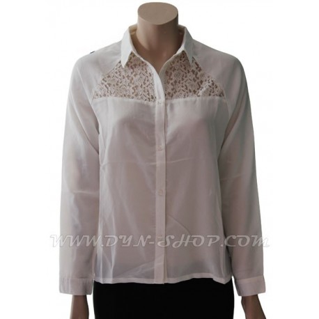 Camisa Blanca Mujer OUTFITTERS Salt