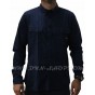 Camisa Moda Casual hombre OUTFITTERS Mason Azul